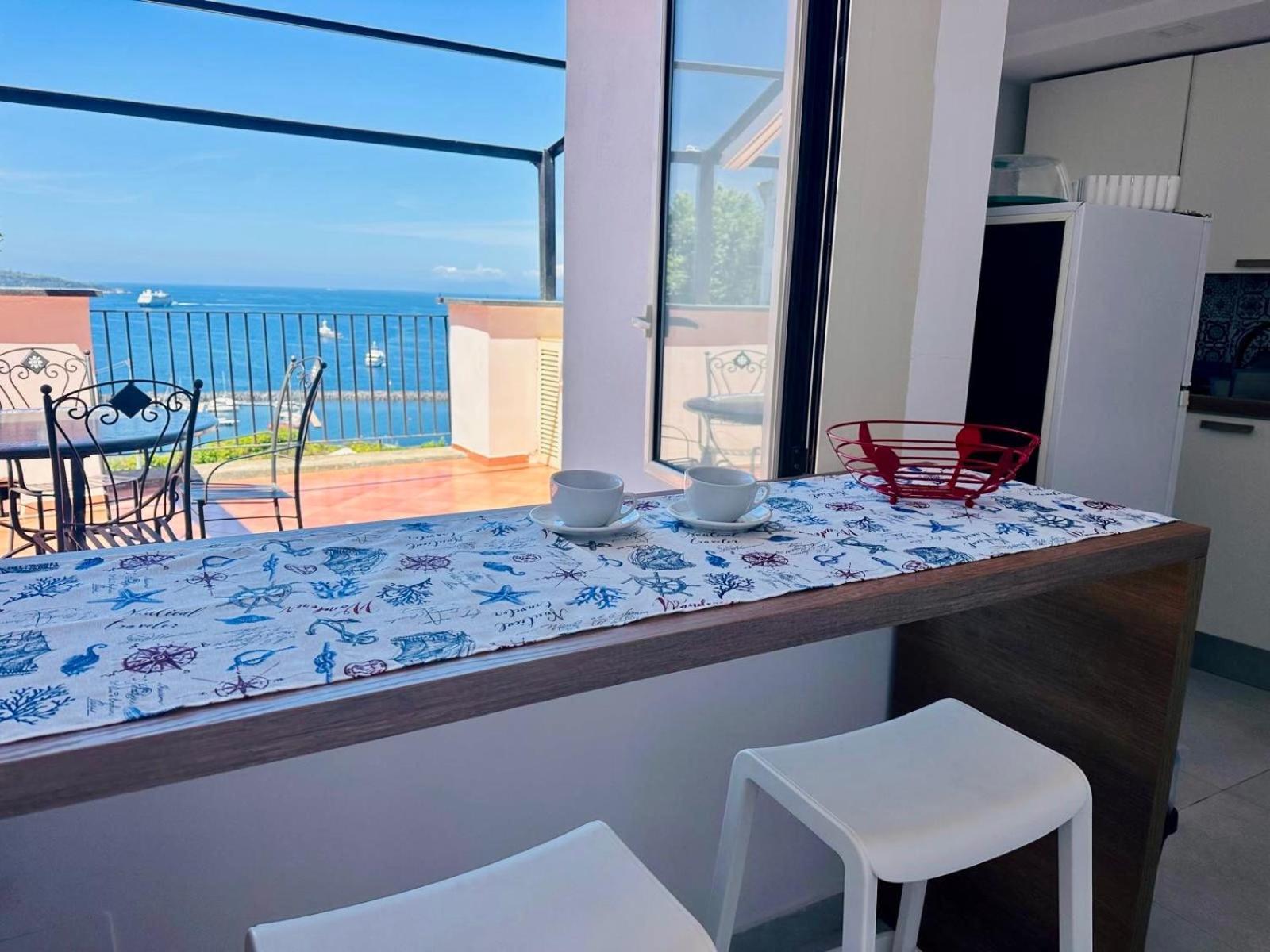 Coral Blue Apartment Пиано ди Соренто Екстериор снимка