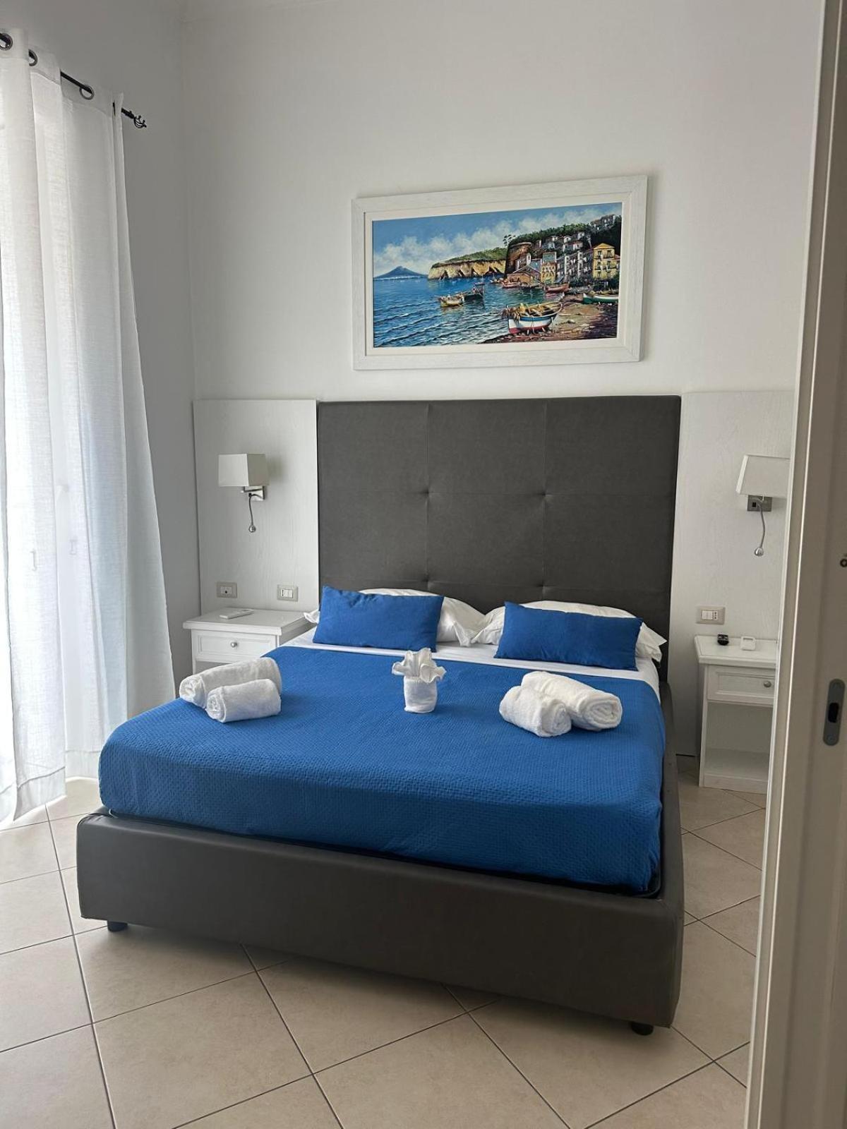 Coral Blue Apartment Пиано ди Соренто Екстериор снимка